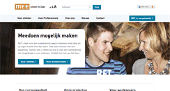 Desktop Screenshot of meeaz.nl